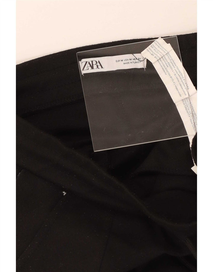 Pantaloni da tuta da uomo Zara Joggers medio poliestere nero