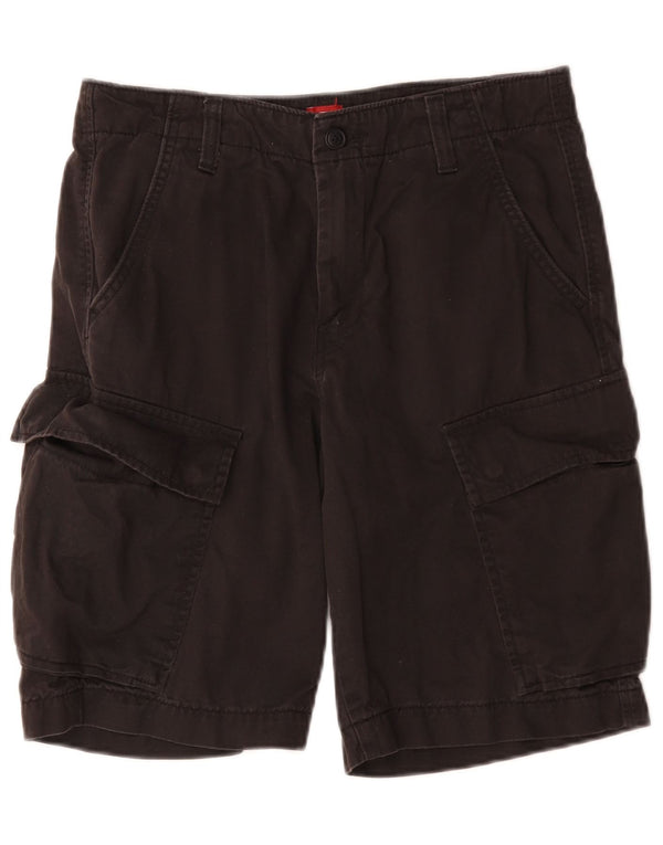 Levi's Herre Cargo Shorts W30 Medium Sort Bomuld