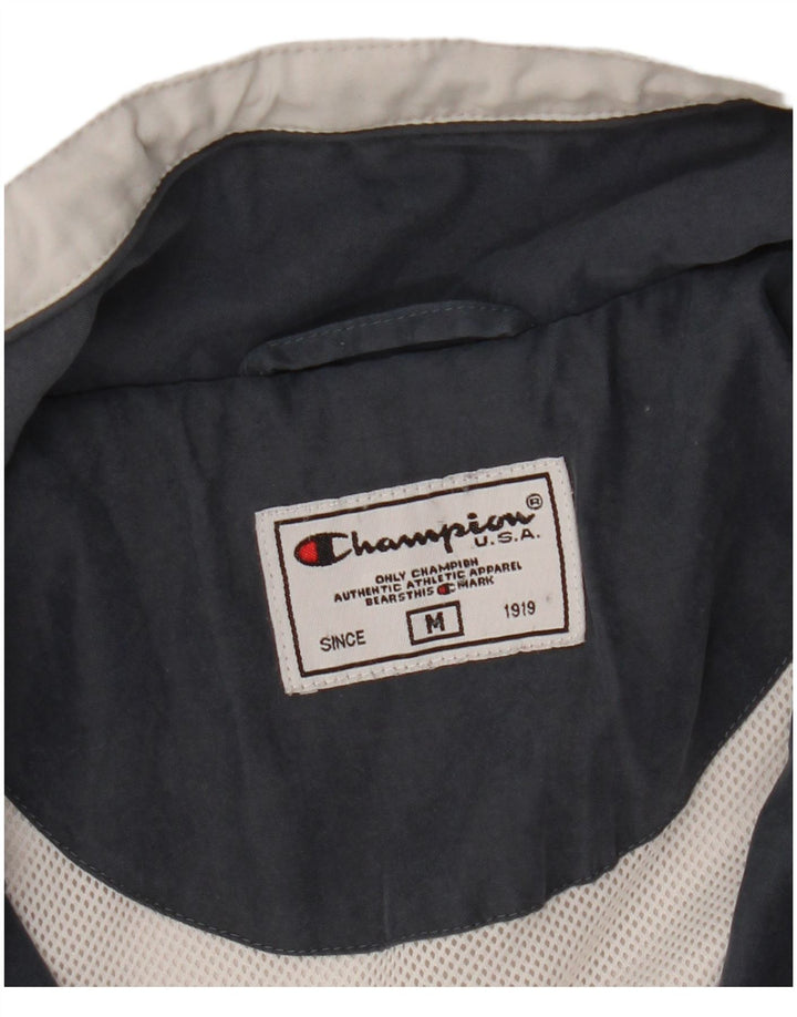 Champion Herren-Trainingsanzug-Oberjacke, Mittelgrau