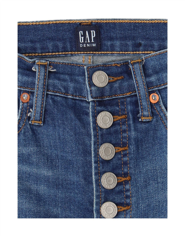 Gap Womens Cropped Jeans IT 42/44 Medium W28 L26 Blue Cotton
