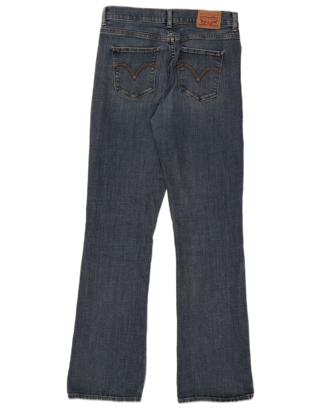 Levi's Dame Classic Bootcut Jeans US 6 Medium W28 L32 Blå Bomuld