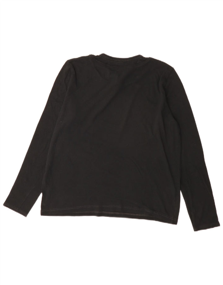 Calvin Klein Jeans Ανδρικό τοπ μακρυμάνικο IT 50 Medium Black