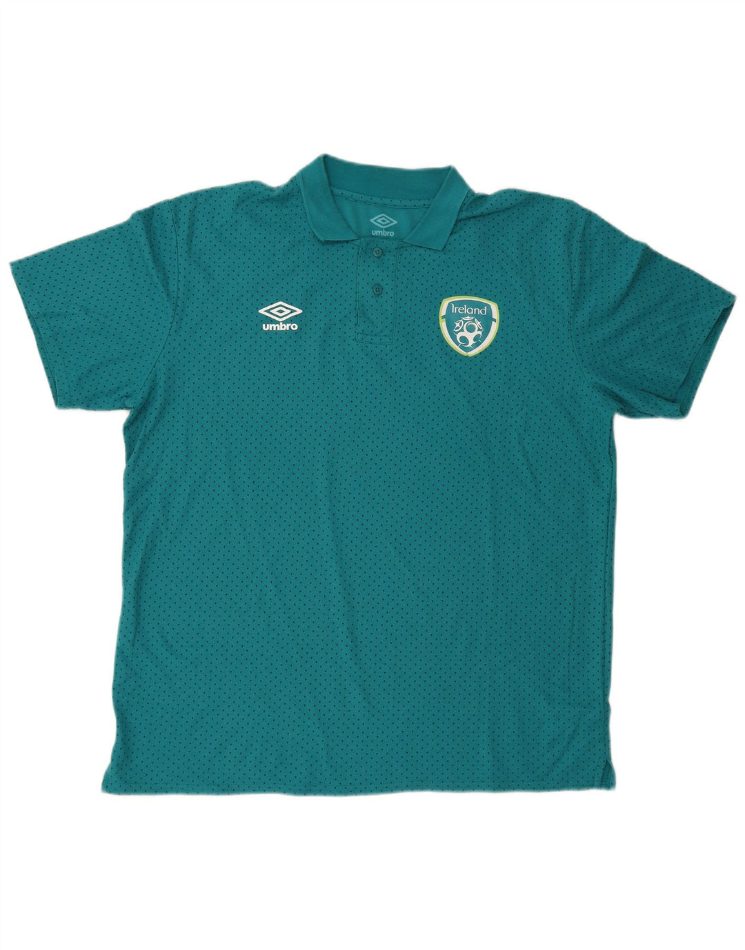 Umbro Polo Homme 2XL Turquoise
