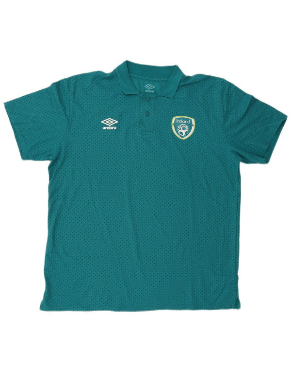 Umbro Herren Poloshirt 2XL Türkis