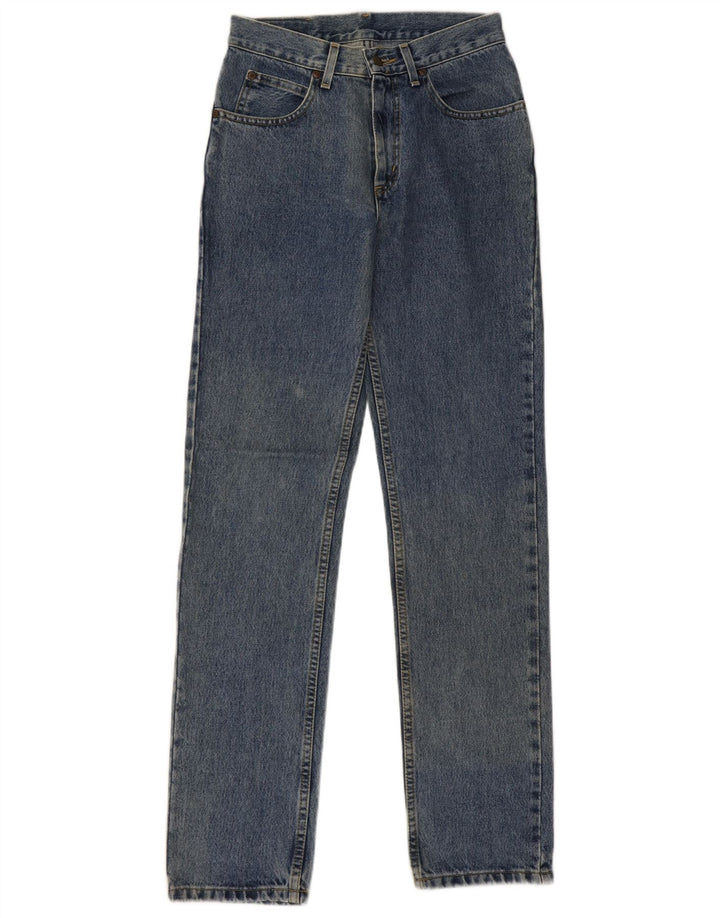 Lee Herre tilspidsede jeans W29 L34 blå bomuld