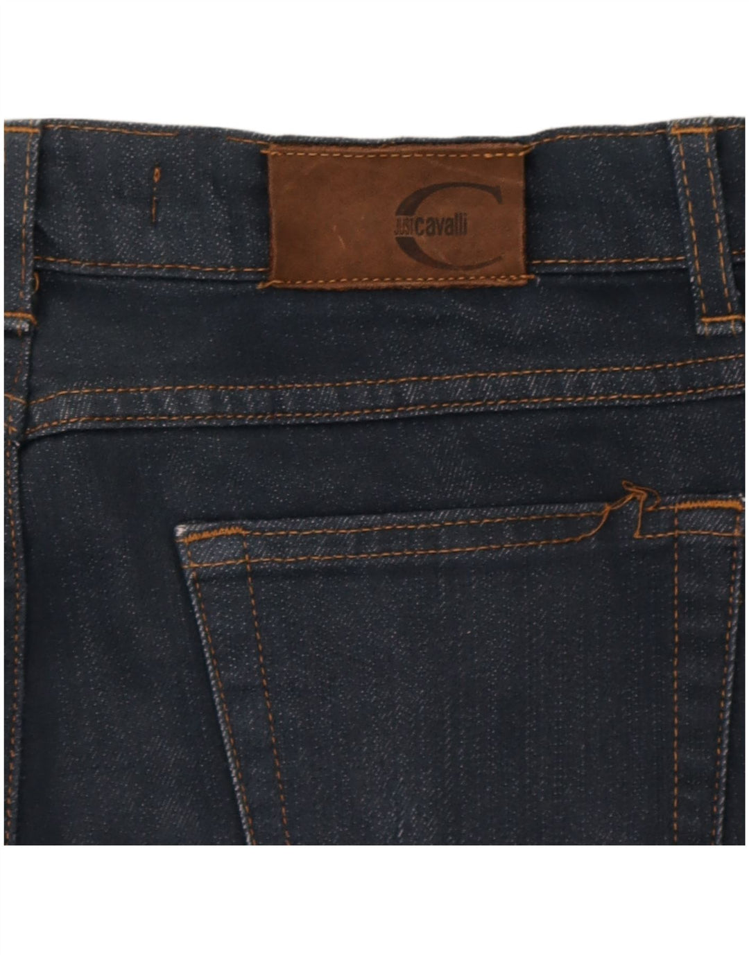 Just Cavalli Womens Bootcut Jeans W30 L31 Navy Blue