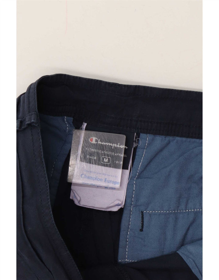 Champion Herre Chino Shorts Medium W32 Marineblå Bomuld