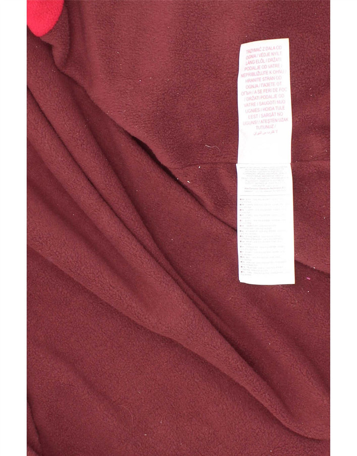 Nike Jungen-Windbreakerjacke mit Kapuze, 8–9 Jahre, Größe S, Burgunderrot, Polyester