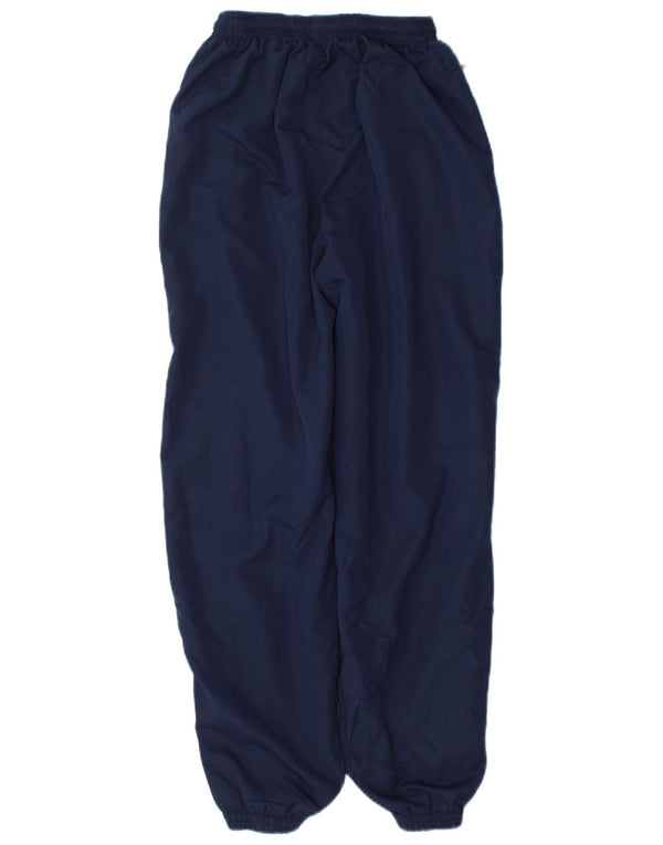 Umbro Pantalon de Survêtement Garçon 11-12 ans Bleu Marine Polyester