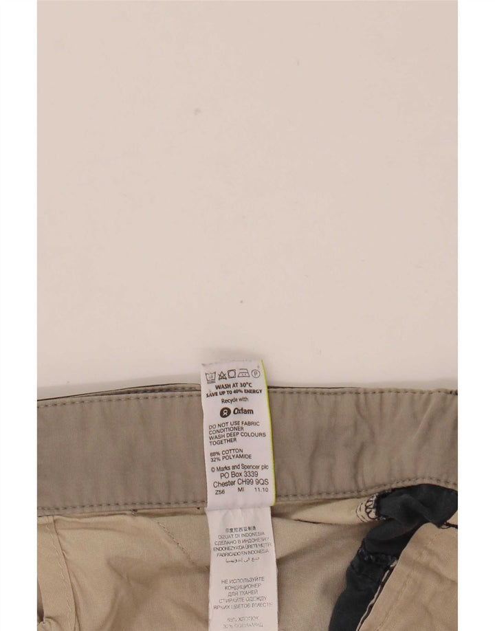 Мужские шорты-карго Marks & Spencer W40 XL темно-синие