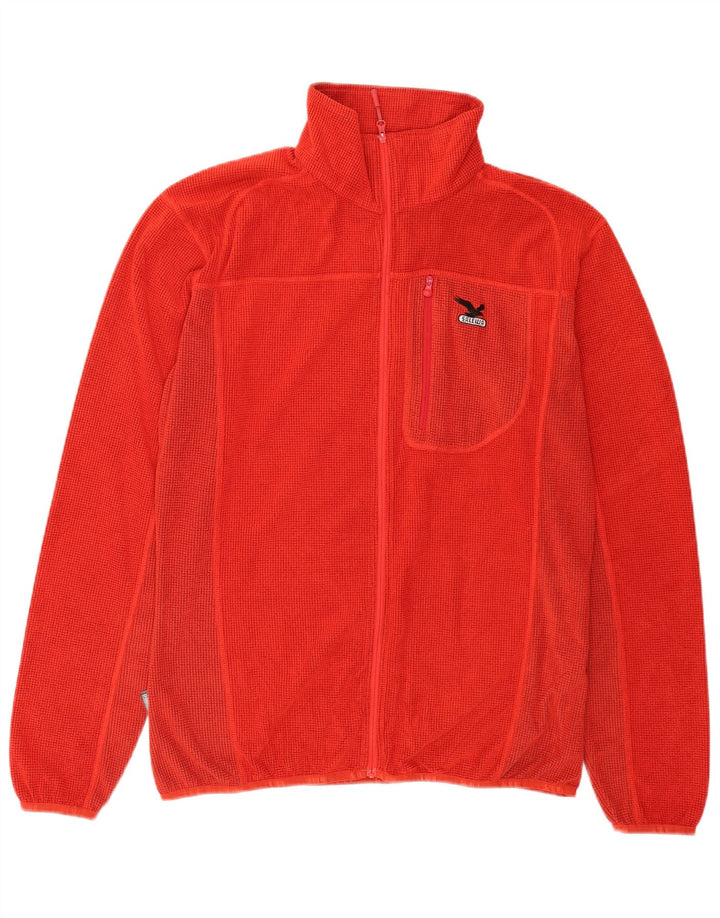 SALEWA Jachetă Fleece Bărbați EU 52 XL Roșu