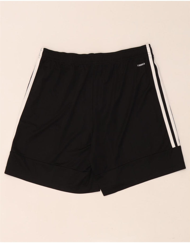 Adidas Mens Aeroready Sport Shorts Medium Black Polyester