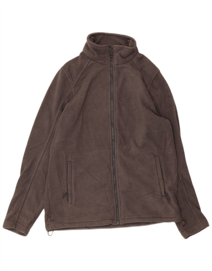 MOUNTAIN WAREHOUSE Herren Fleecejacke UK 36 Small Grau Polyester