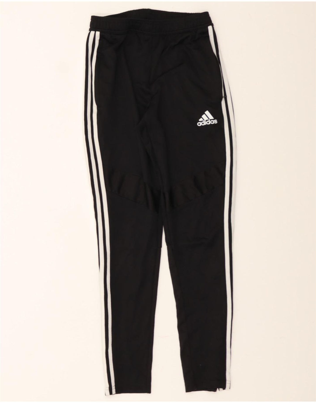 ADIDAS Womens Tracksuit Trousers UK 8 Small  Black Polyester Vintage Adidas and Second-Hand Adidas from Messina Hembry 