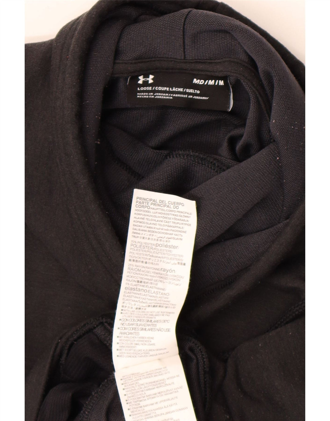 Damska bluza Under Armour UK 14 w kolorze średnioszarym