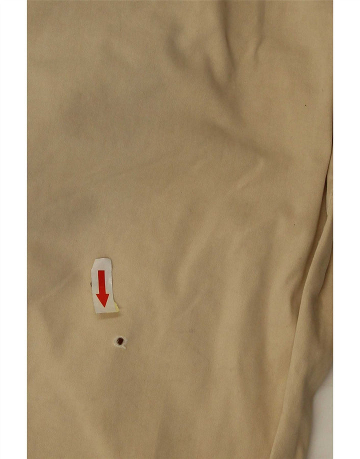 Woolrich Mens Chino Shorts W34 Large Beige Cotton