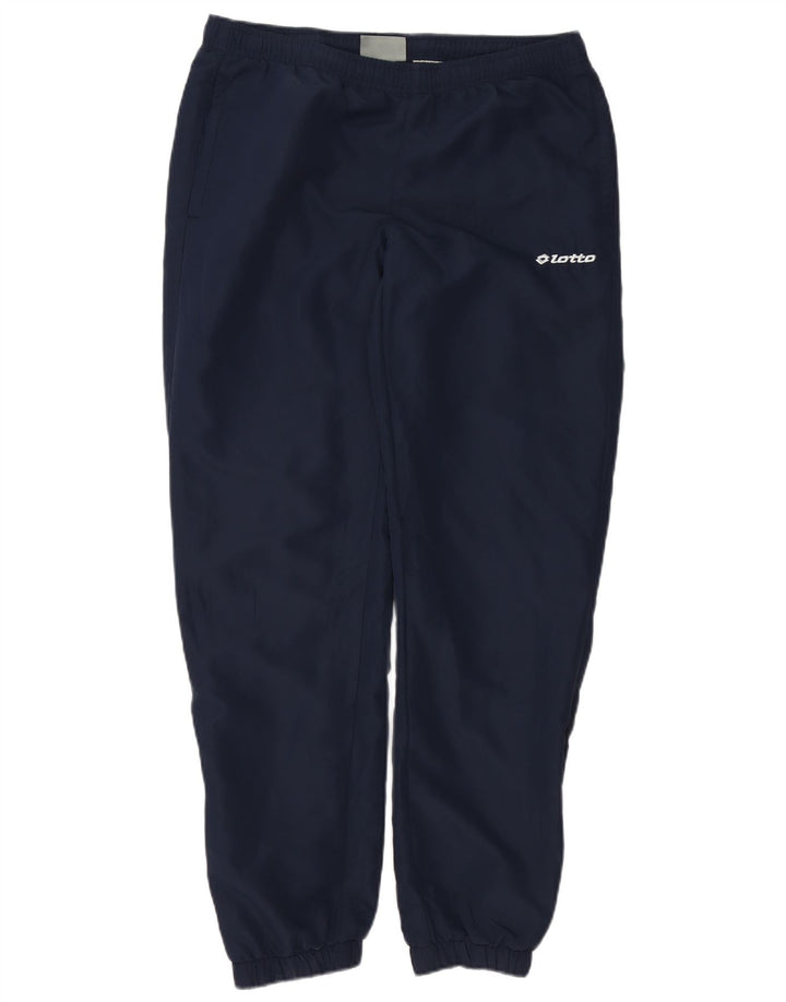 Lotto Mens Tracksuit Trousers Joggers Medium  Navy Blue