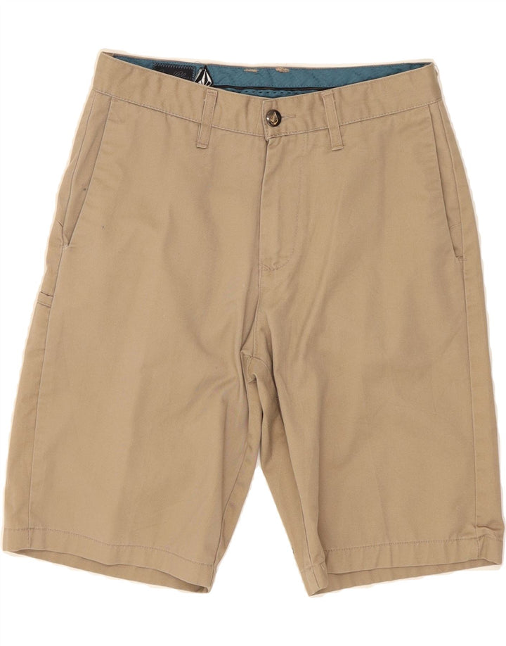 VOLCOM Mens Cargo Shorts W28 Small Beige Vintage Volcom and Second-Hand Volcom from Messina Hembry 