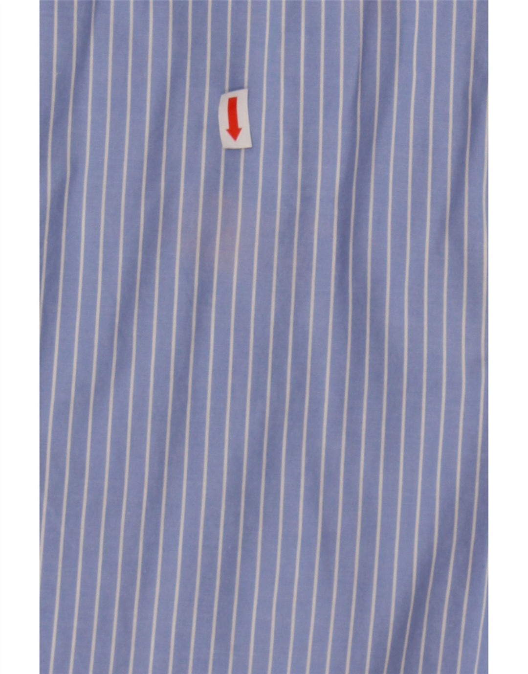 KAPPA Mens Shirt Large Blue Pinstripe Cotton Vintage Kappa and Second-Hand Kappa from Messina Hembry 