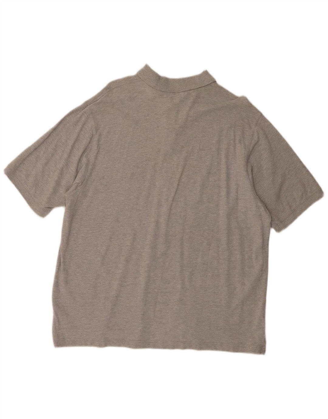 Eddie Bauer Mens Polo Shirt XL Grey Cotton