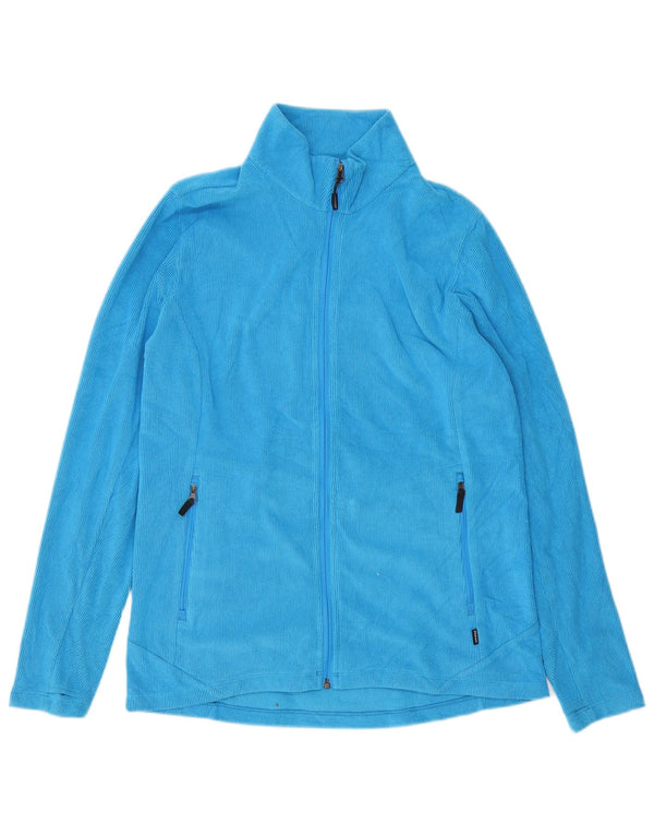 Rohan Mens Fleece Jacket UK 38 Medium Blue Polyester