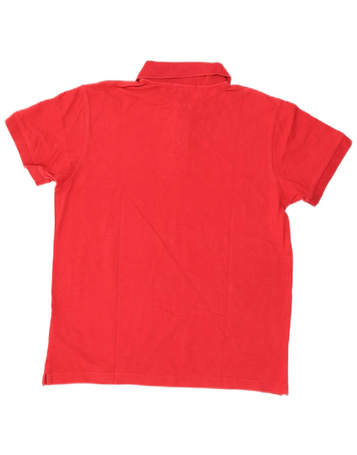 Marlboro Classics Mens Slim Fit Polo Shirt Medium Red