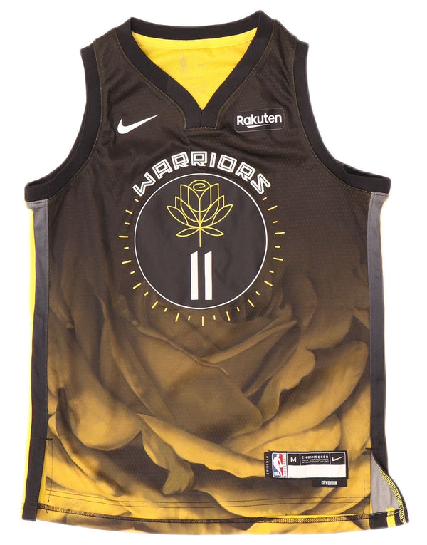 Майка с графическим рисунком Nike для мальчиков Golden State Warriors, 10–11 лет, средний черный