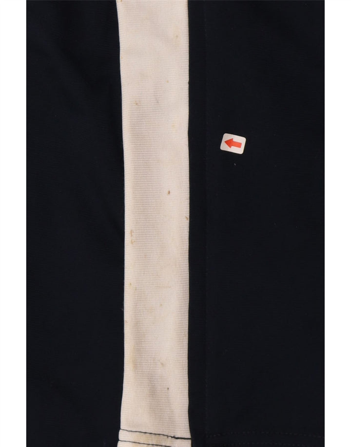 Reebok Pantalon De Survêtement Homme Small Bleu Marine Colorblock Polyester
