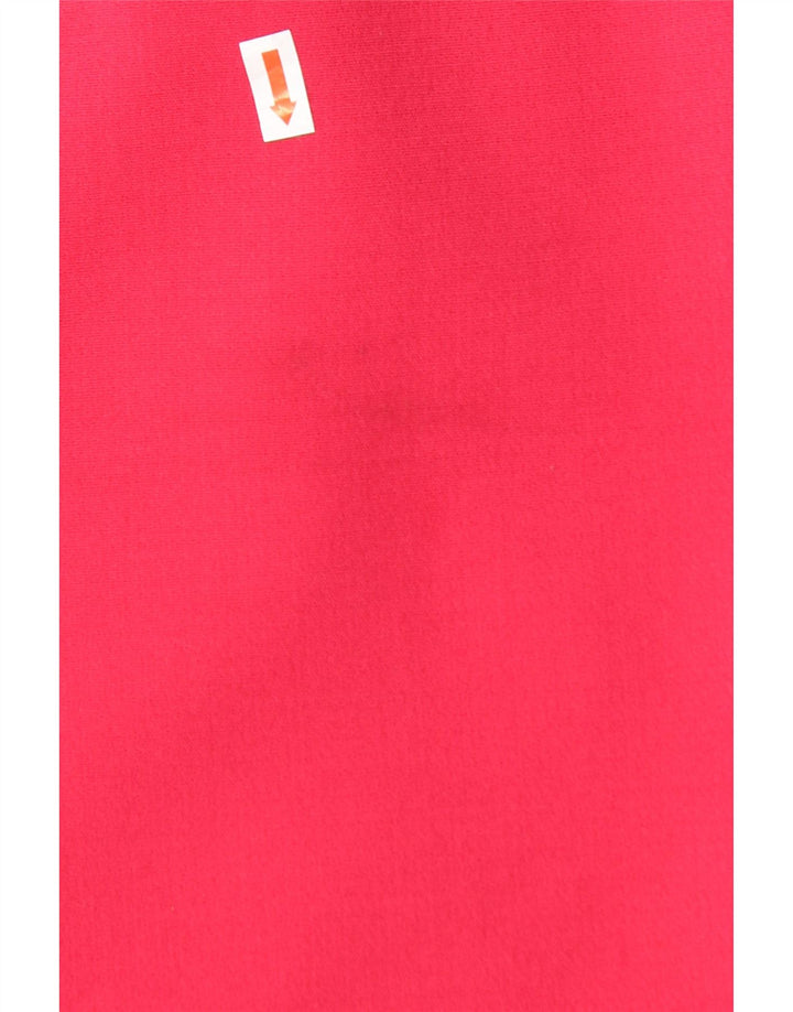 WAREHOUSE Womens Sheath Dress UK 6 XS Red Polyester