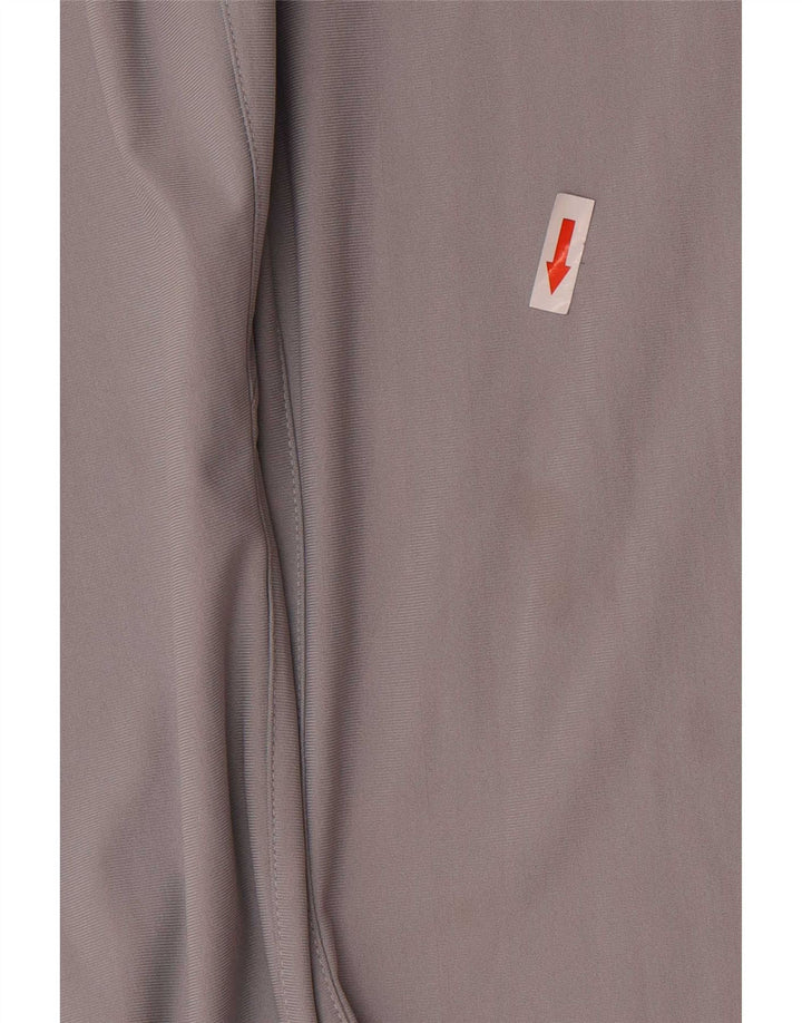 Under Armour Mens Straight Chino Trousers W38 L30 Grey Polyester