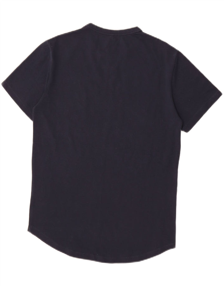 SUN68 Mens T-Shirt Top Medium Navy Blue Cotton Vintage Sun68 and Second-Hand Sun68 from Messina Hembry 