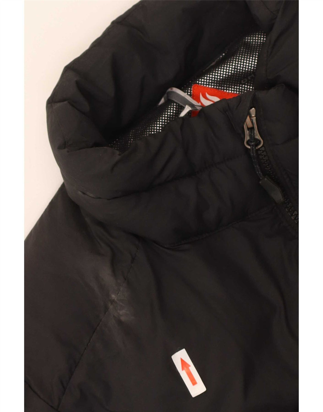 Columbia Mens Omni-Heat Padded Jacket UK 36 Small Black Polyester