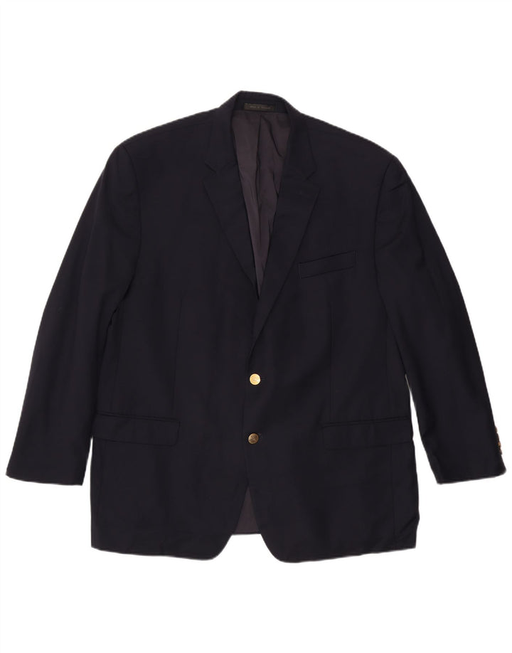 Ralph Lauren Herre 2-knaps blazerjakke UK 40 Large Navy Blue