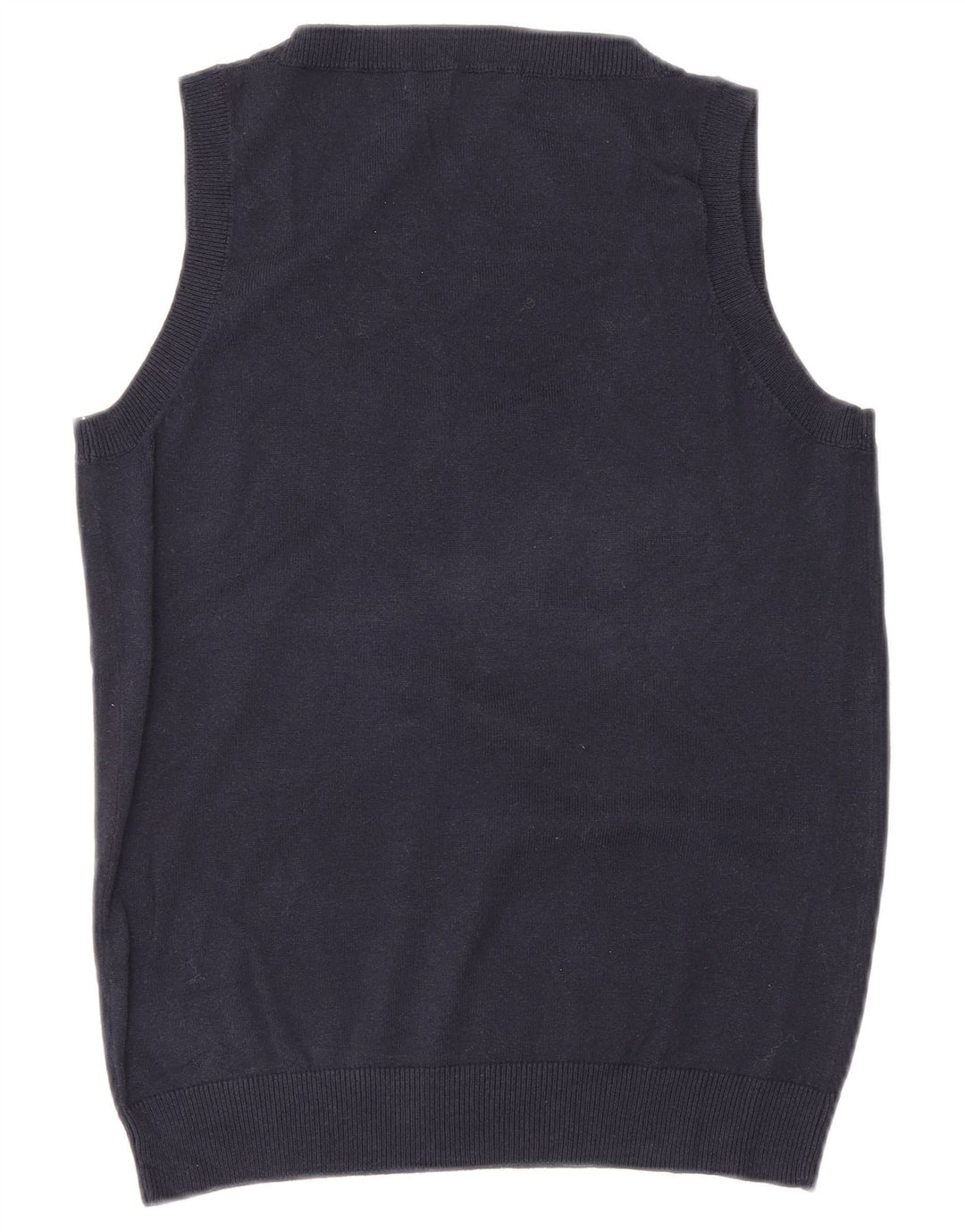 Zara Womens Vest Tank Top UK 12 Medium Black