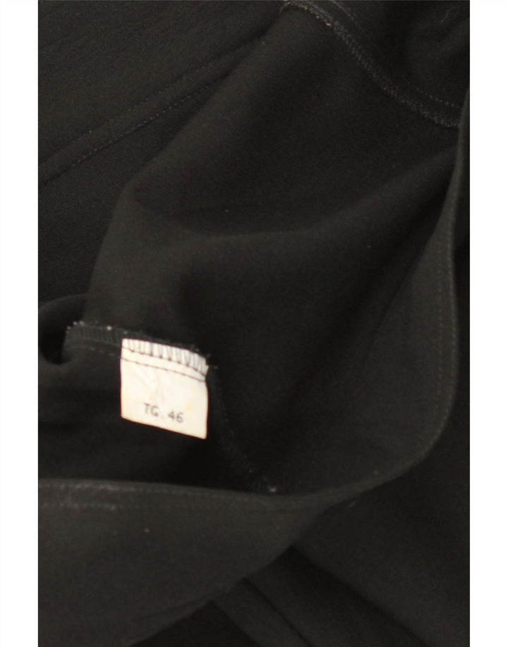 COLLECTION Womens Bomber Jacket IT 46 Large Black Polyester Vintage Collection and Second-Hand Collection from Messina Hembry 