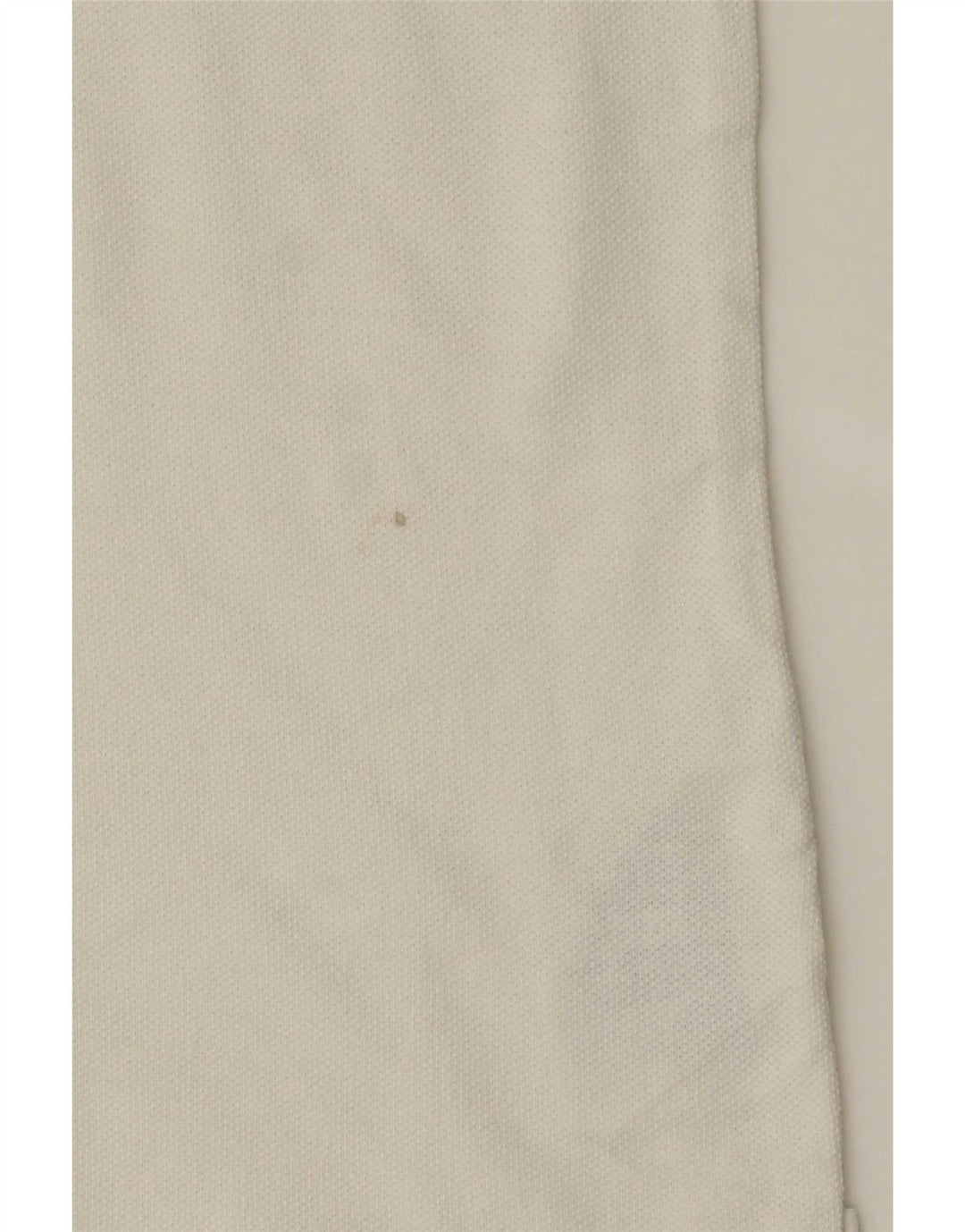 Polo da uomo Gap Large in cotone bianco