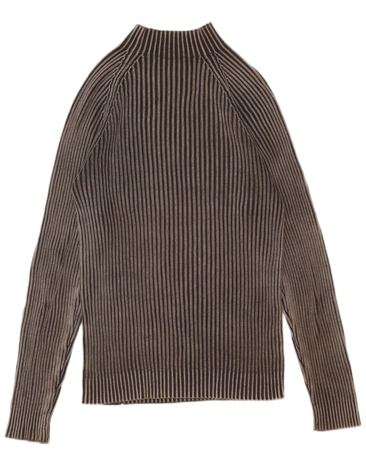 PEPE Jeans Mens Turtle Neck Jumper Sweater XS Grey