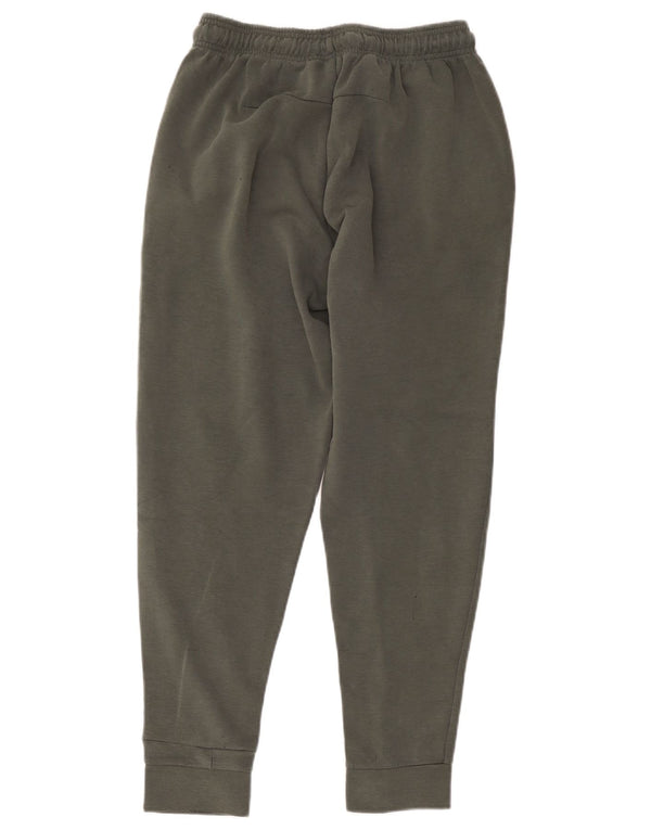 Adidas Mens Tracksuit Trousers Medium Khaki Cotton