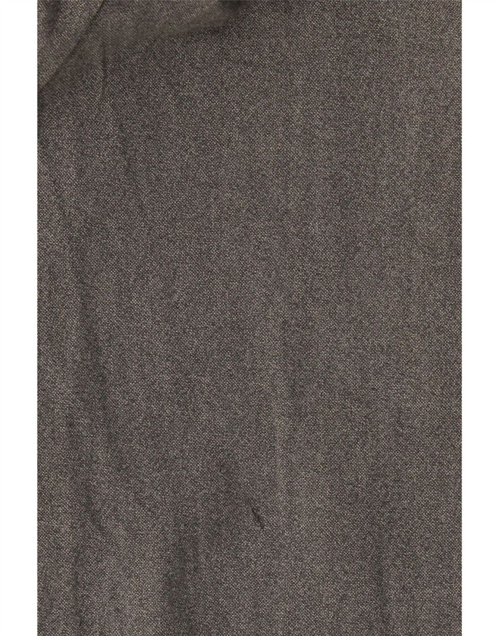 Ted Baker Mens Straight Suit Trousers W32 L32 Grey