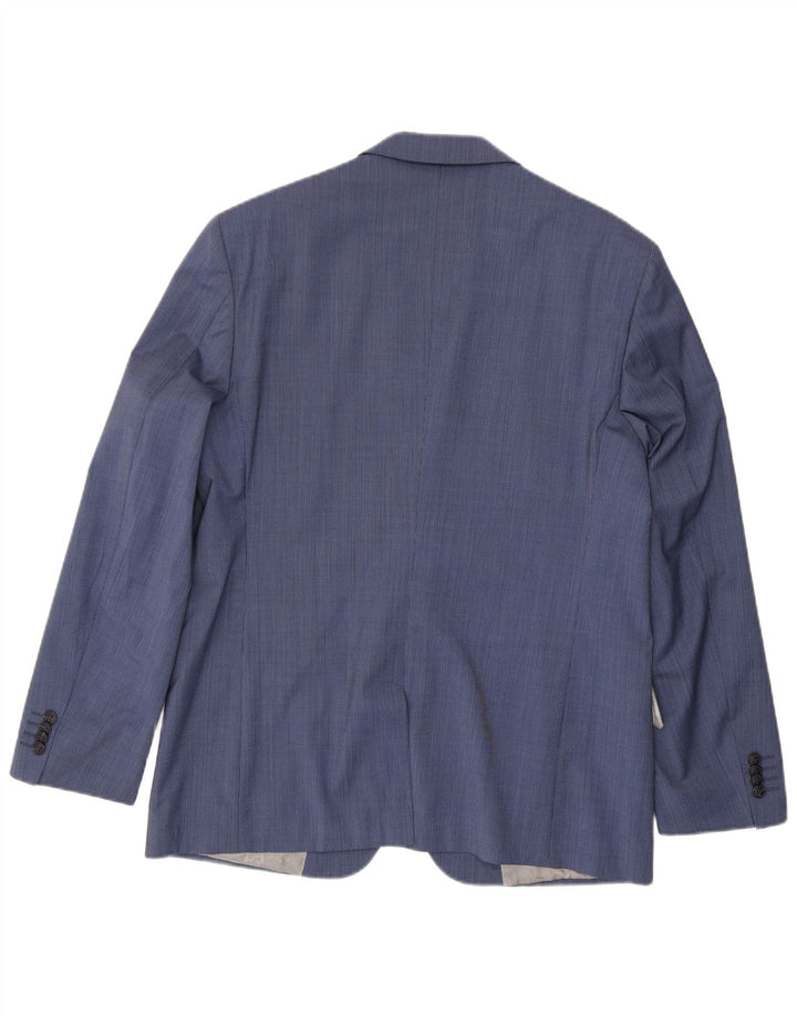 Giacca blazer da uomo a 2 bottoni Engbers IT 54 2XL blu poliestere