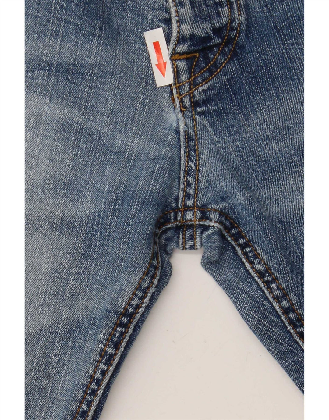 Jack & Jones Mens Tim Slim Jeans W33 L32 Blue Cotton