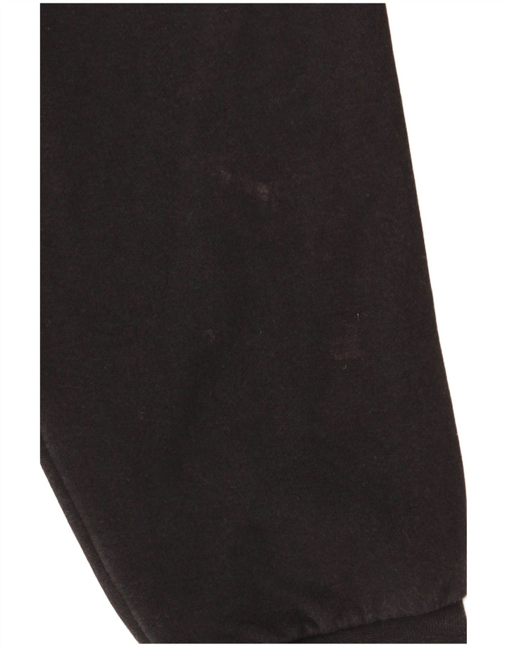 Adidas Mens Graphic Sweatshirt Jumper Large Black Cotton