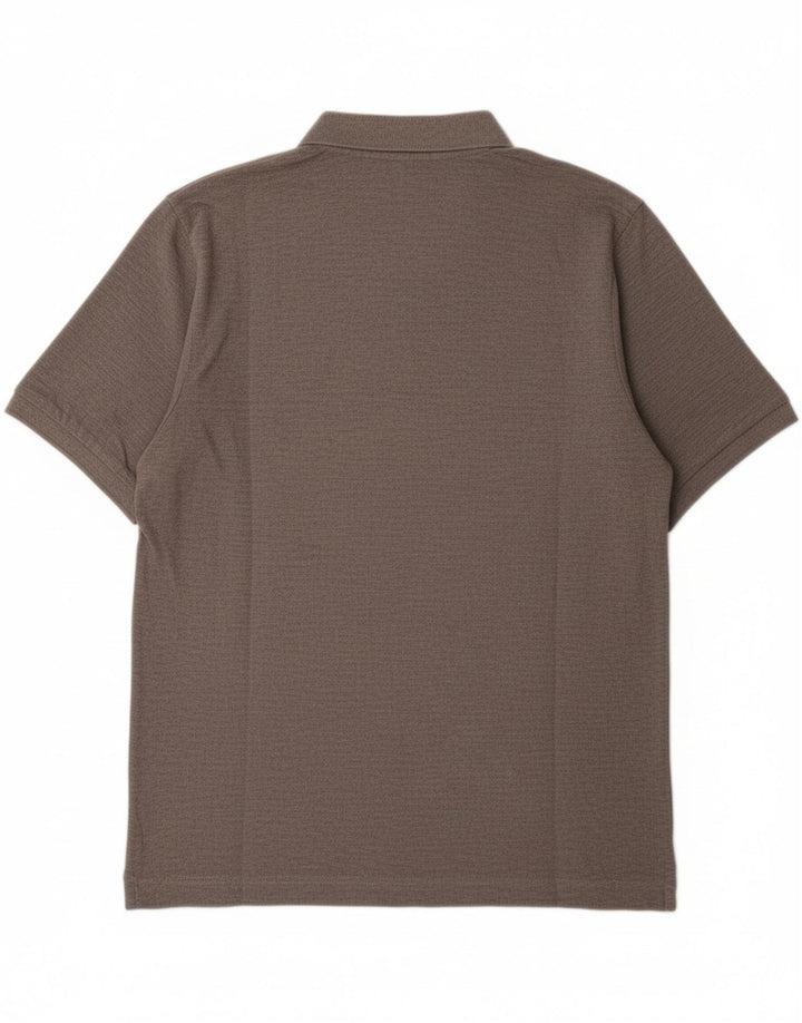 KAPPA Mens Polo Shirt Medium Grey Cotton Vintage Kappa and Second-Hand Kappa from Messina Hembry 