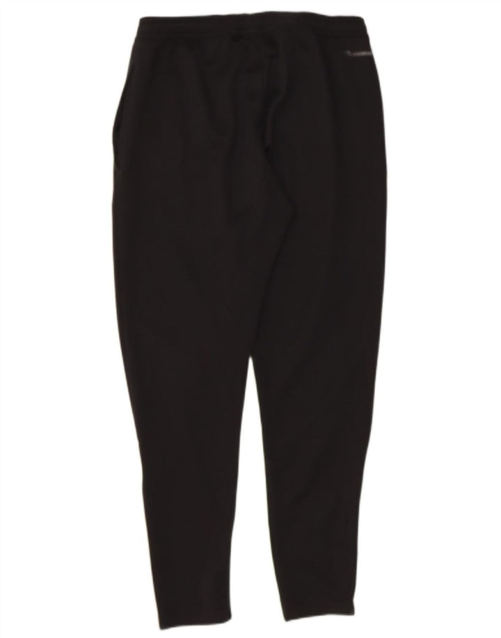 ADIDAS Mens Tracksuit Trousers Medium  Black Polyester Vintage Adidas and Second-Hand Adidas from Messina Hembry 