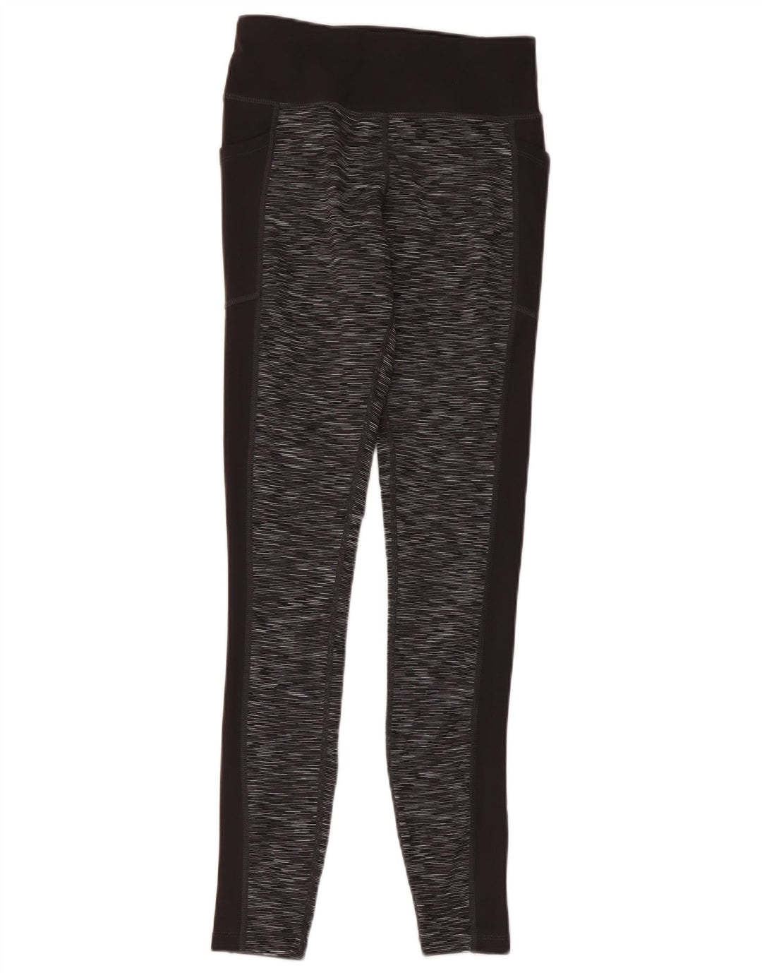 Mountain Warehouse Womens Leggings UK 8 Small Black Flecked Polyester