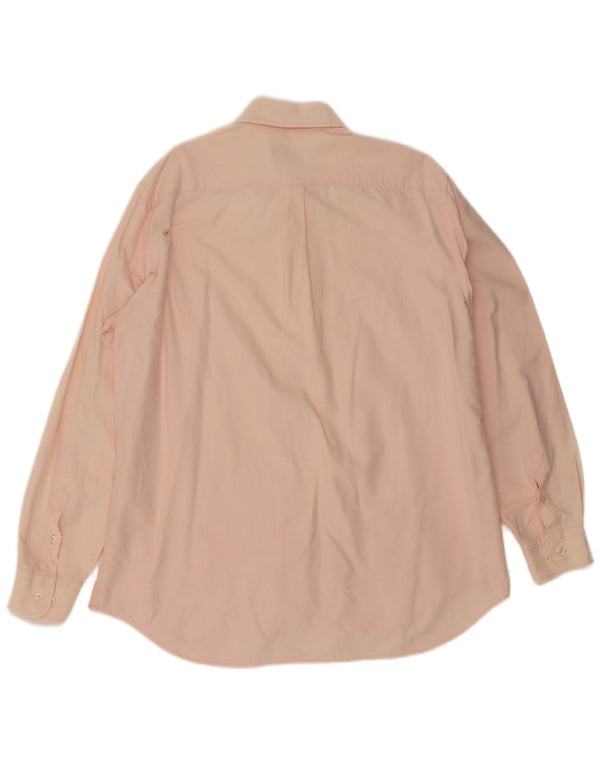Marina Yachting Mens Shirt Size 42 Large Pink