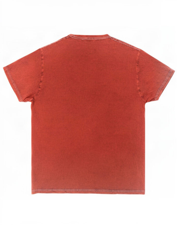 vintage Mens T-Shirt Top Petit Coton Rouge