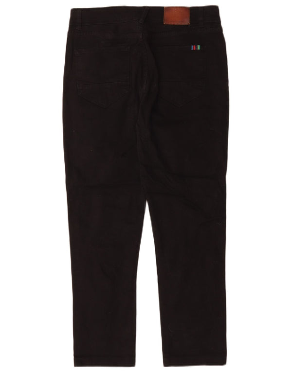 Женские укороченные джинсы Paul Smith W28 L24, черный хлопок