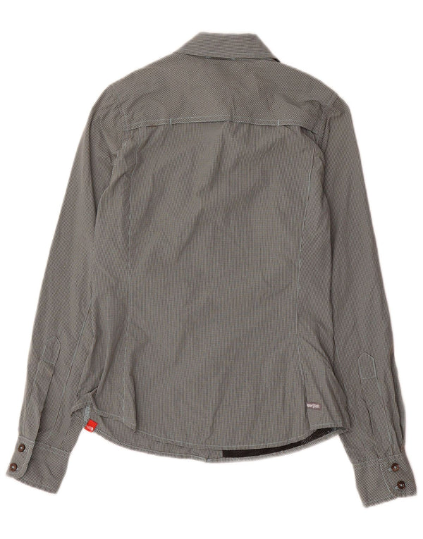 Blusa feminina The North Face UK 6 XS cinza Gingham Nylon