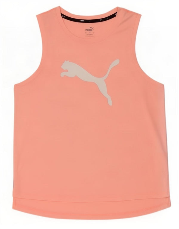 Puma Débardeur graphique pour femme UK 16 Large Rose Polyester